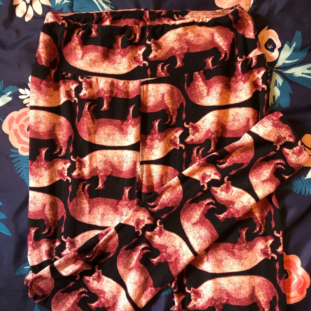 LuLaRoe Pig Leggings